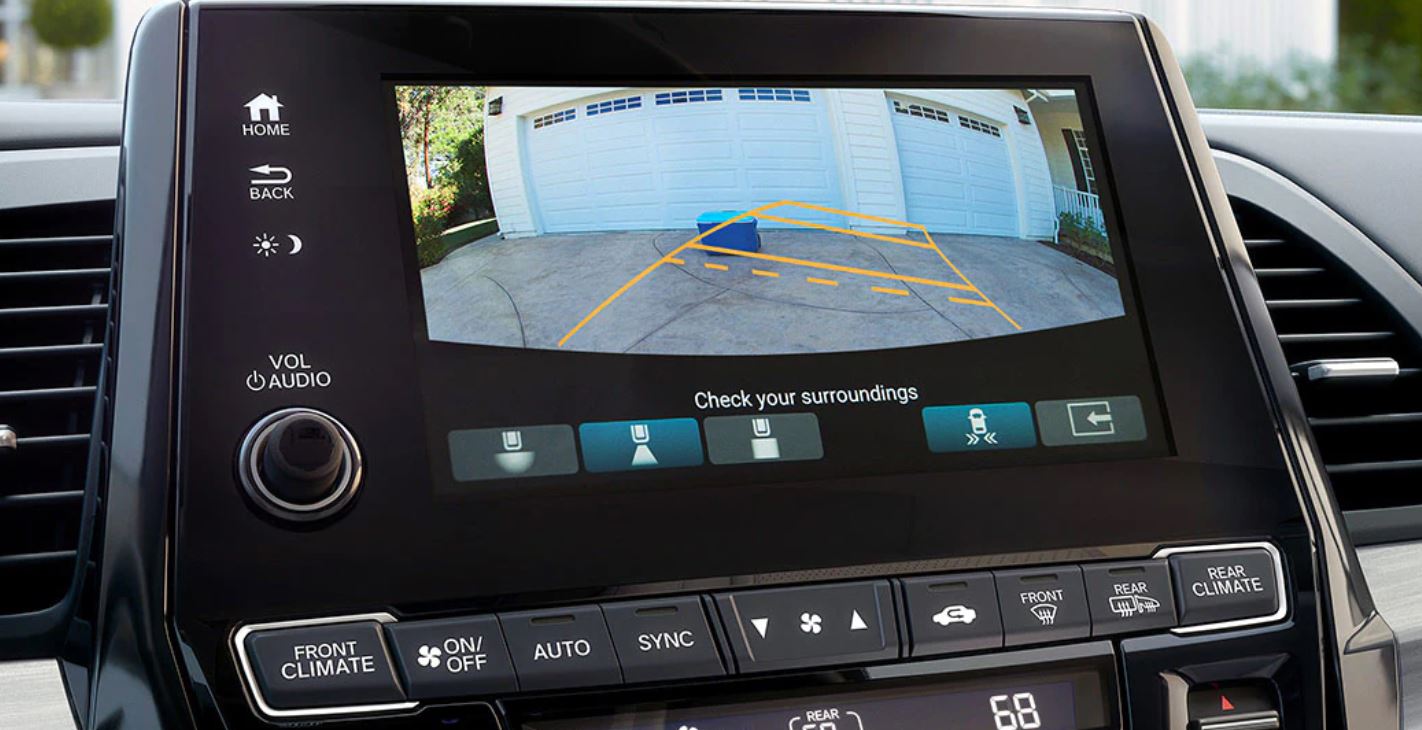 Touchscreen in the 2022 Odyssey