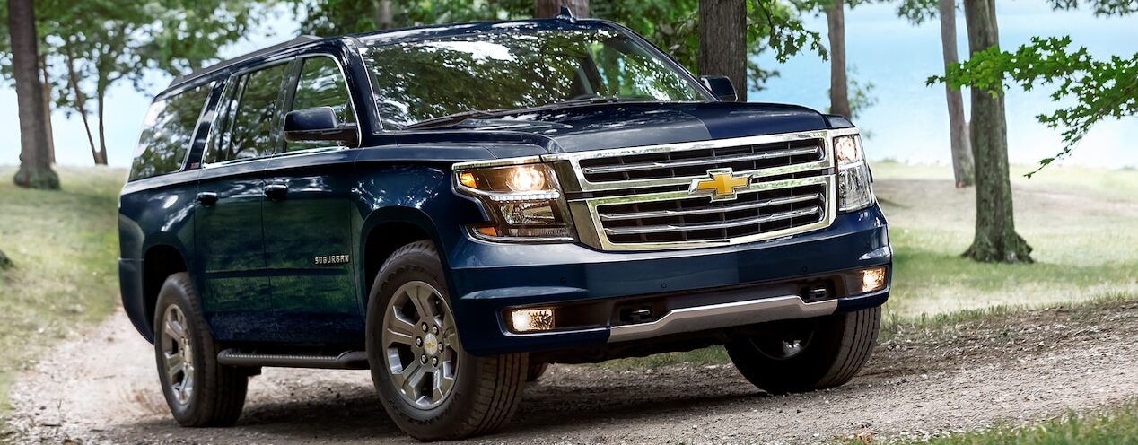 Service Your Suburban at Pohanka Chevrolet