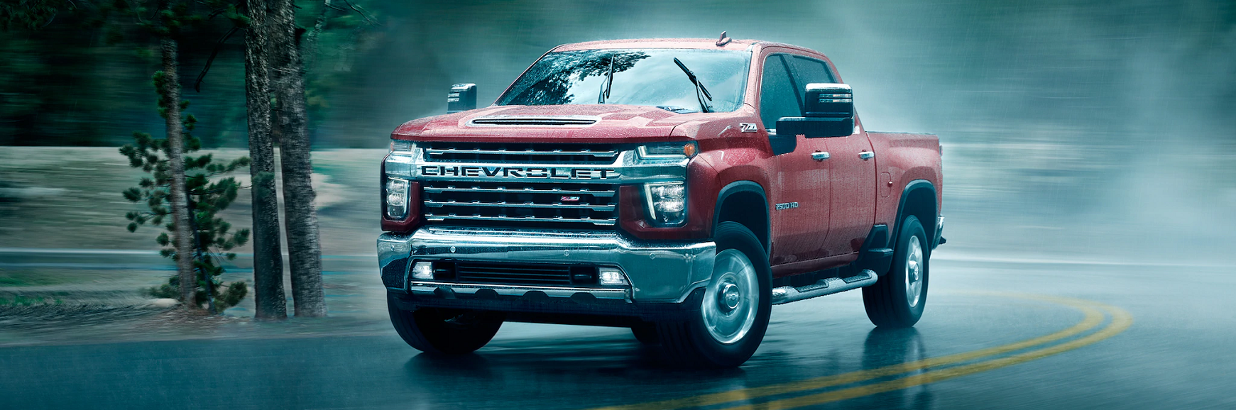 Service Your Silverado 2500HD at Pohanka Chevrolet 