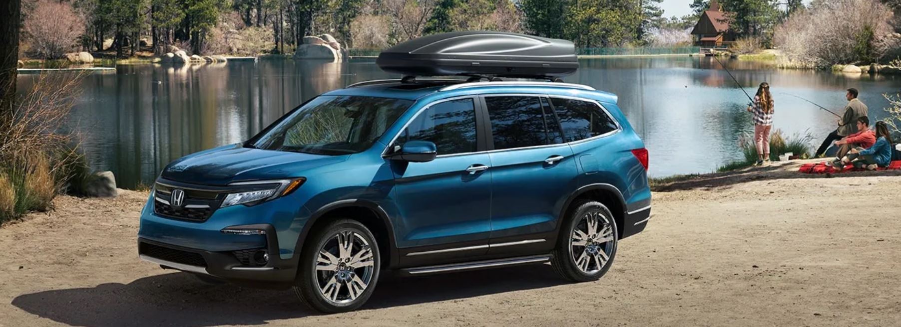 2022 Honda Pilot vs 2021 Toyota Highlander near Houston, TX