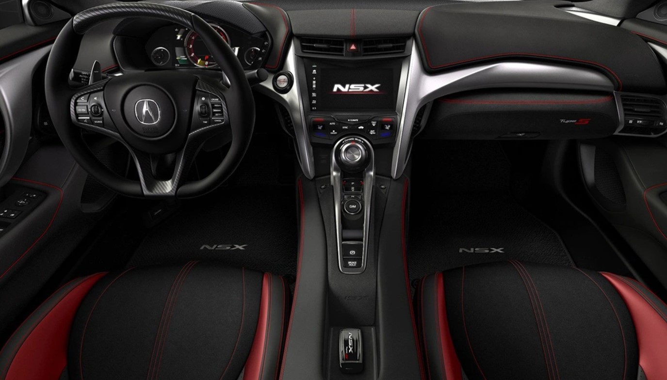 2022 Acura NSX Interior