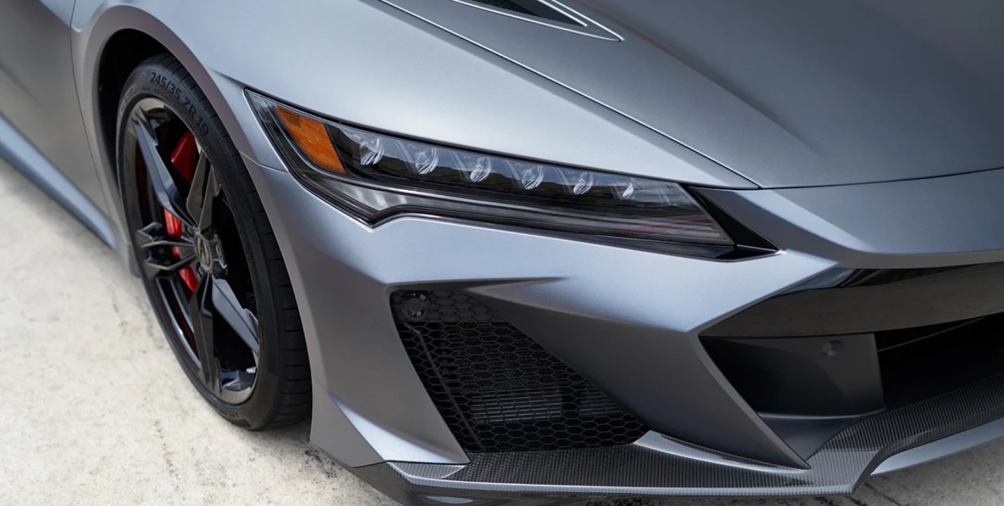2022 Acura NSX Type S Headlight Design