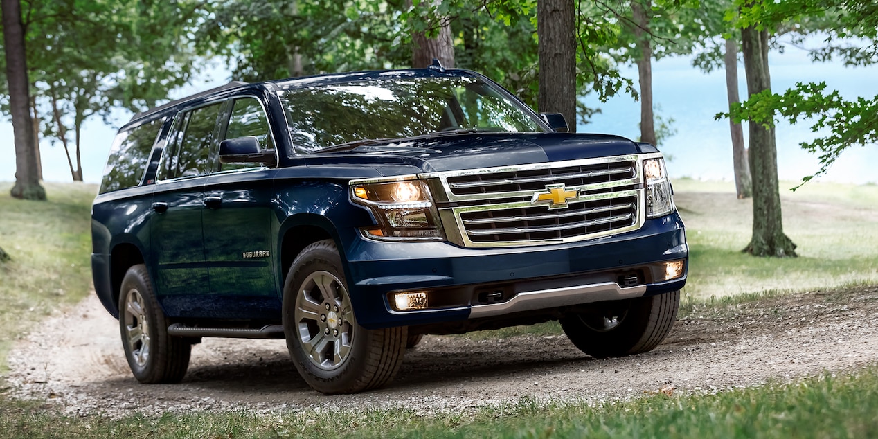 Check Out the Chevy Suburban!