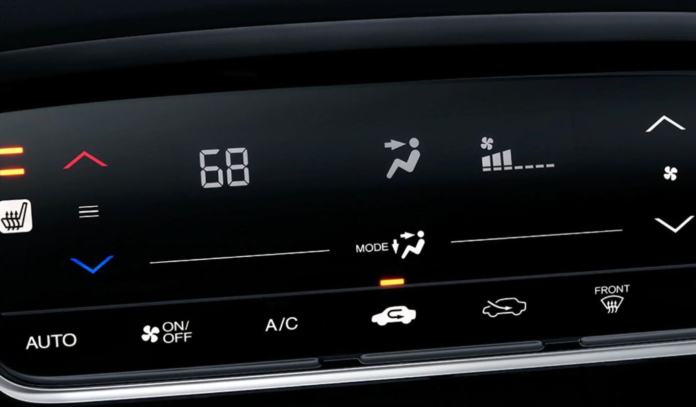 2022 Honda HR-V Climate Control System