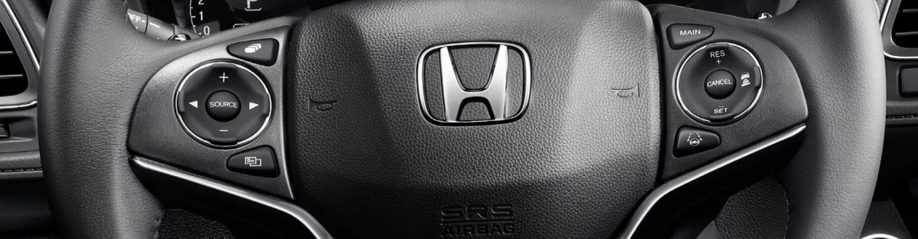 2022 Honda HR-V Steering Wheel Controls