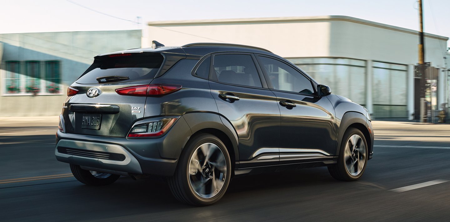 2022 Hyundai Kona Trim Levels Near Springfield, Va