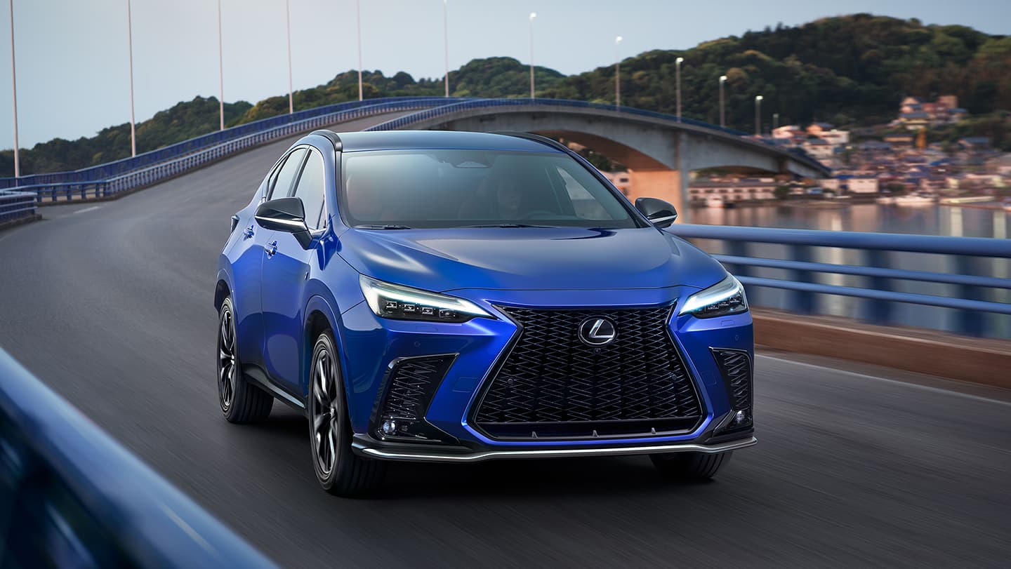 2022 Lexus NX First Look near Baltimore, MD