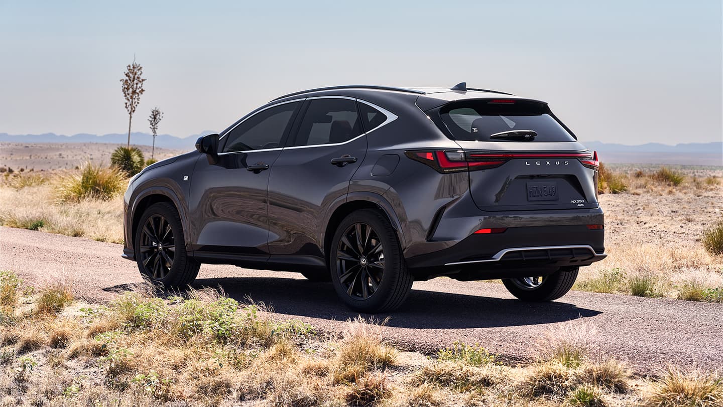 2022 Lexus NX First Look near Columbia, MD
