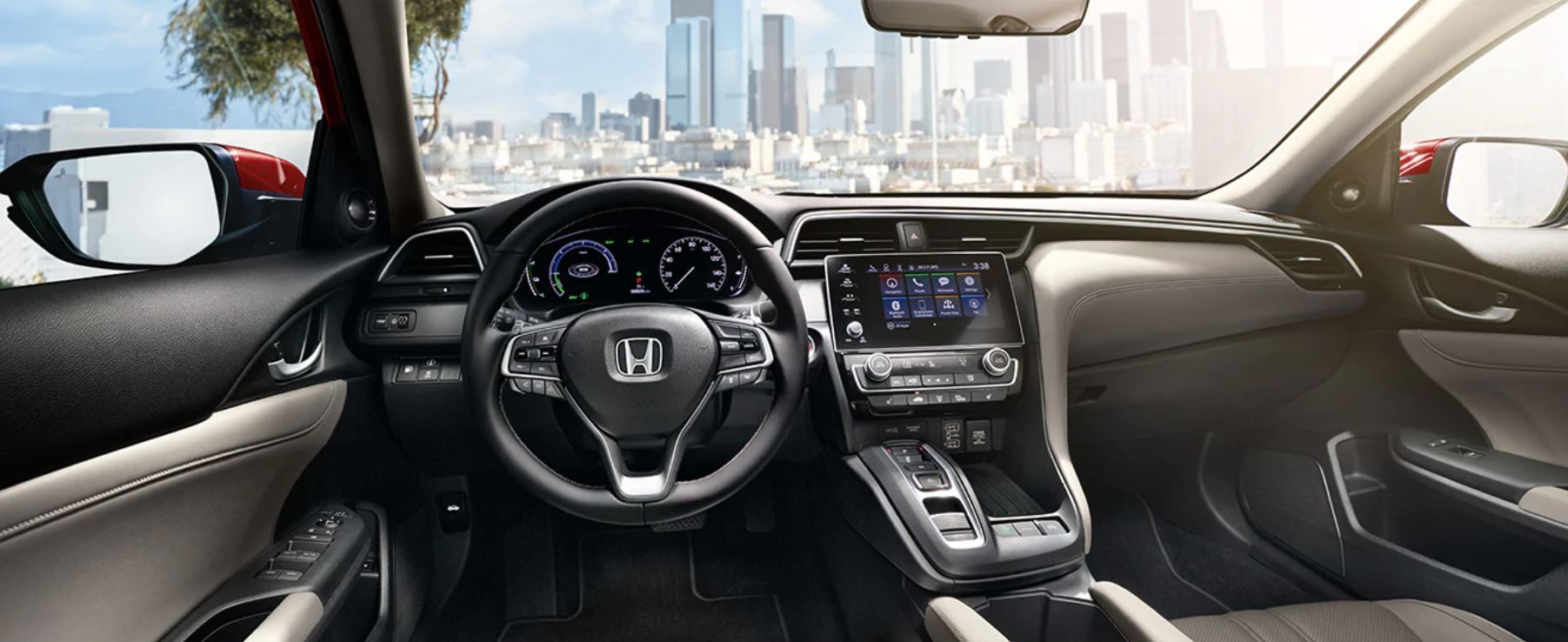 2022 Honda Insight Cockpit