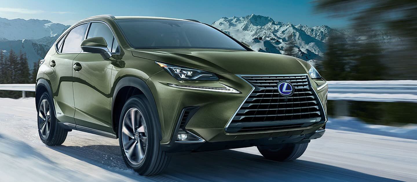 2021 Lexus NX 300 Key Features near East Hampton, NY