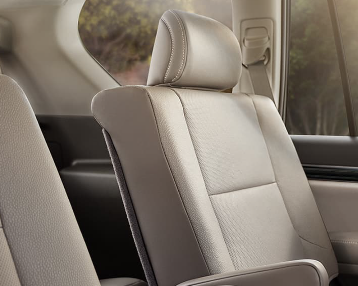 Upholstery in the 2021 GX 460