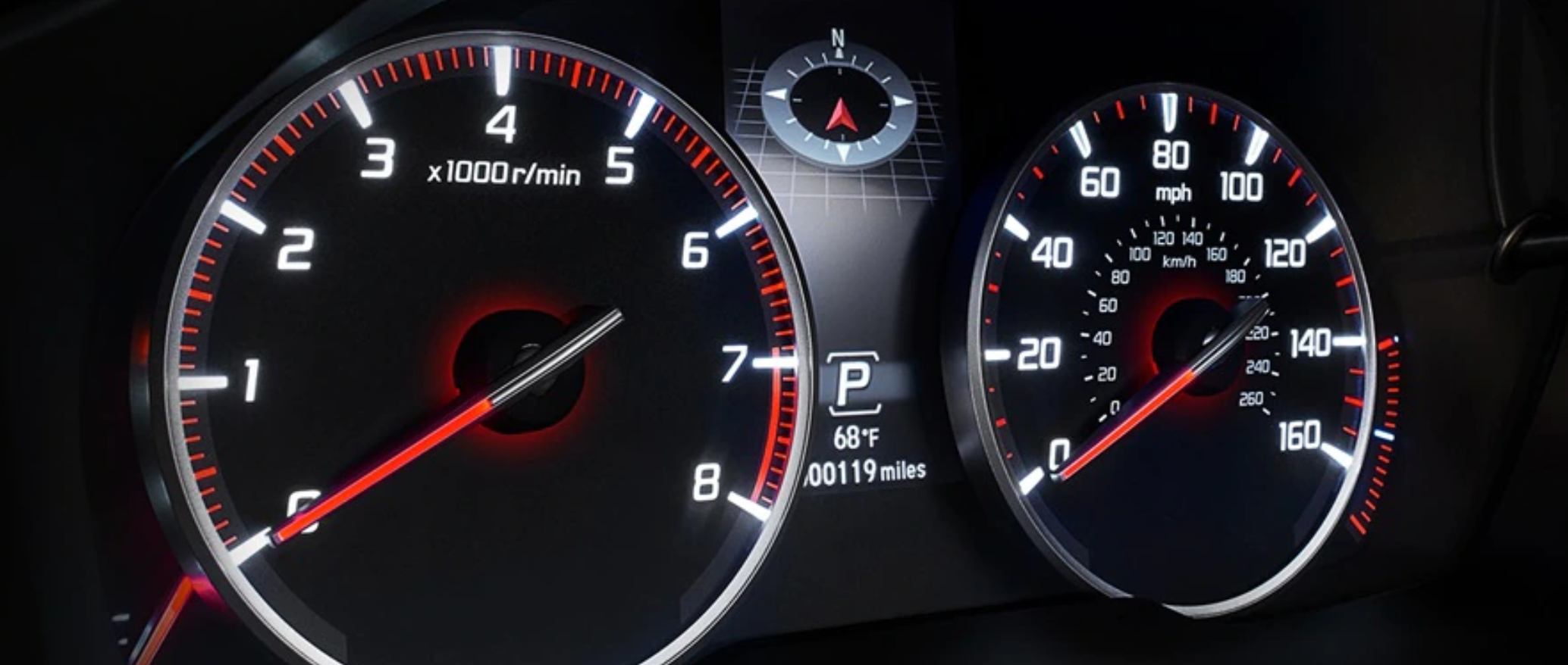 2022 Acura ILX Gauge Cluster