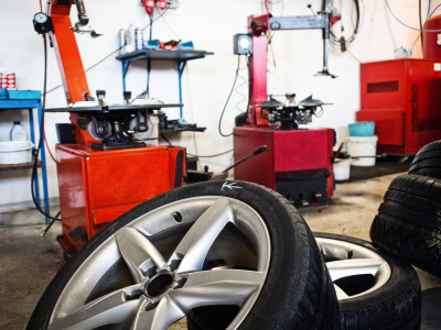 Ask Us About Our Tire Center!