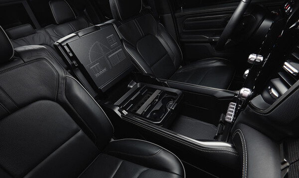 Refined Seating in the 2021 Ram 1500