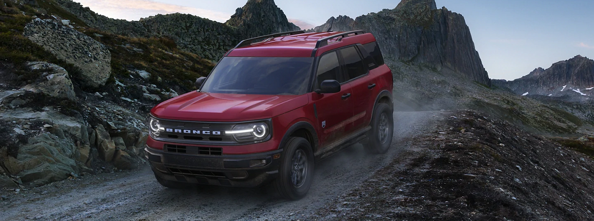 2021 Jeep Cherokee vs 2021 Ford Bronco Sport