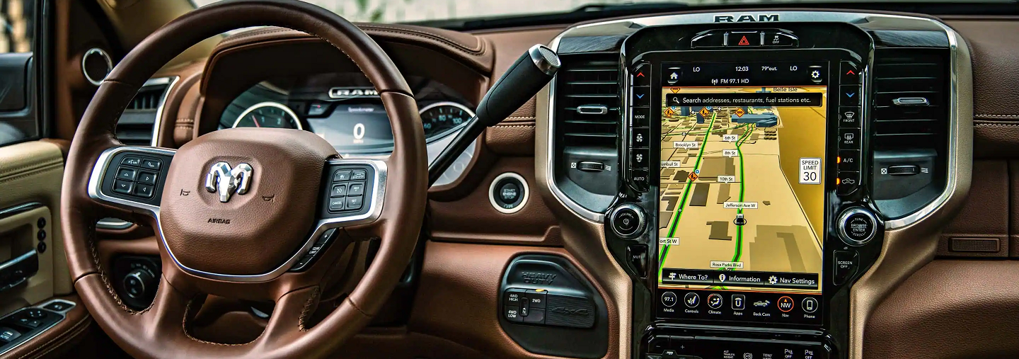 2021 Ram 3500 Touchscreen