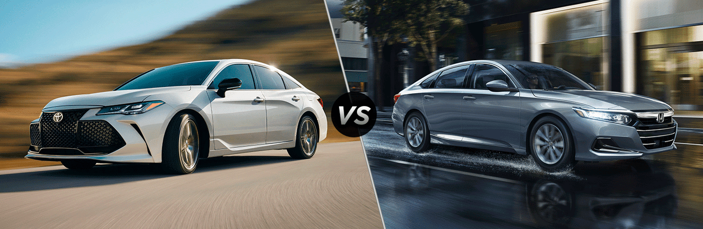 2021 Toyota Avalon vs 2021 Honda Accord
