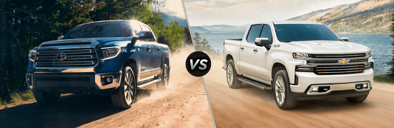 2021 Toyota Tundra vs 2021 Chevrolet Silverado 1500 St. Louis, MO