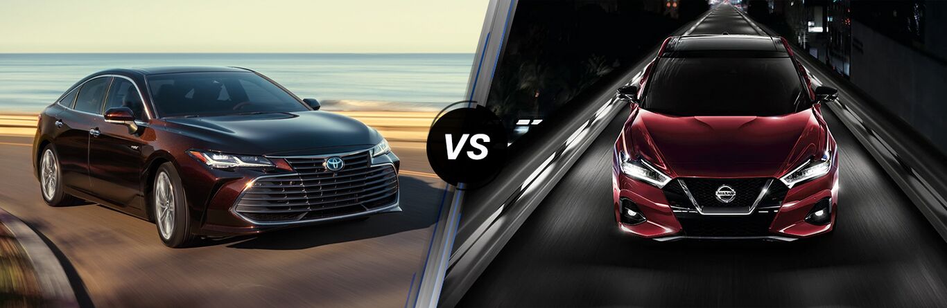 2021 Toyota Avalon vs 2021 Nissan Maxima