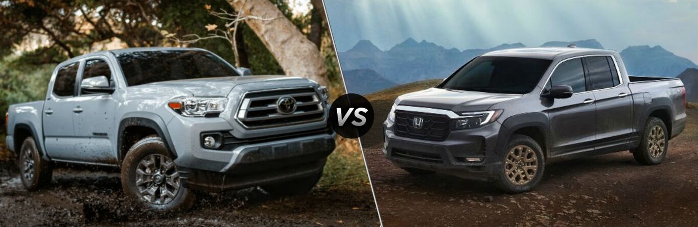 2021 Toyota Tacoma vs 2021 Honda Ridgeline St. Louis, MO