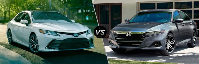2021 Toyota Camry vs 2021 Honda Accord