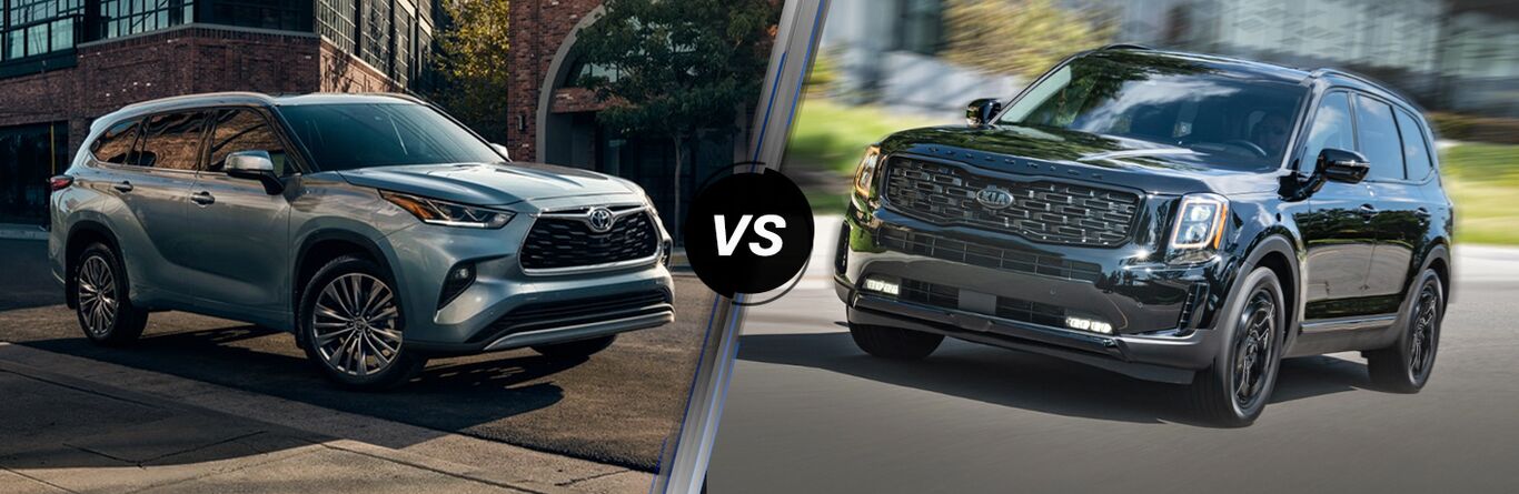 2021 Toyota Highlander vs 2021 Kia Telluride St. Louis, MO