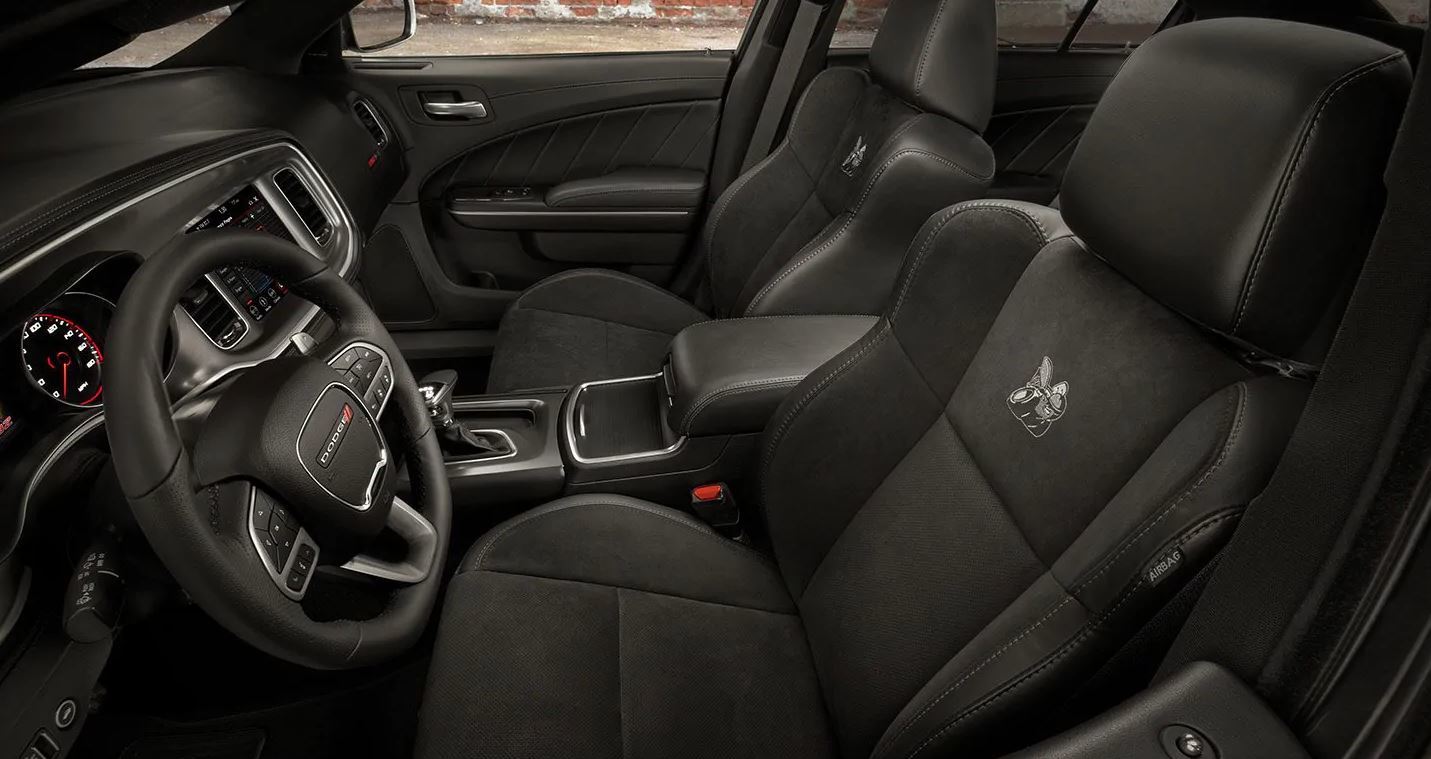 2021 Charger Interior
