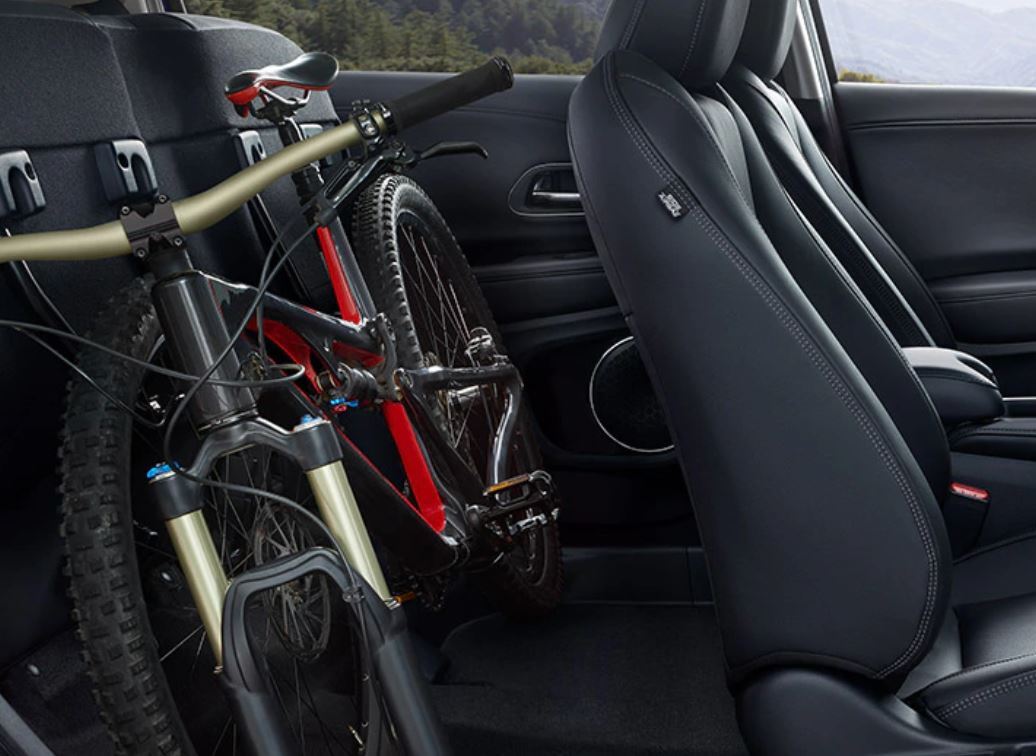 La versatilidad de la cabina es uno de los puntos fuertes del Honda HR-V 2022.