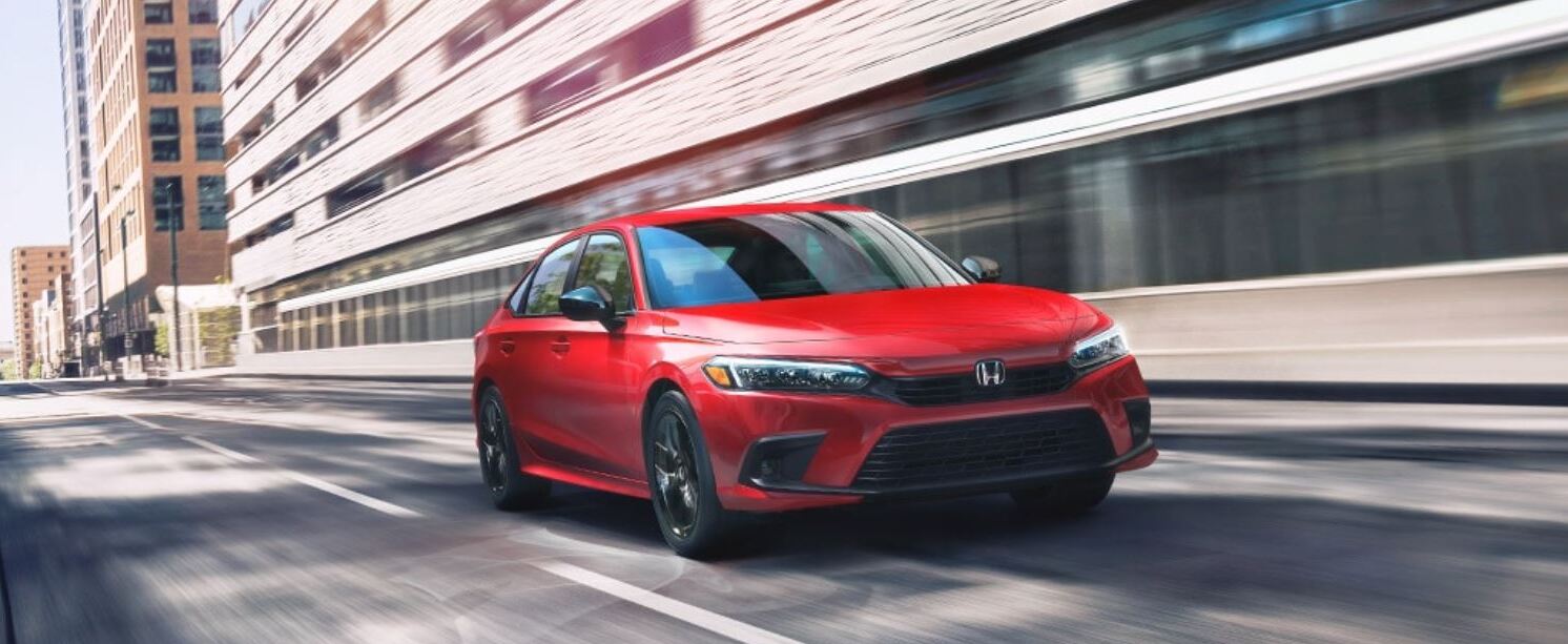 Leasing de Honda Civic 2022 cerca de Fairfax, VA
