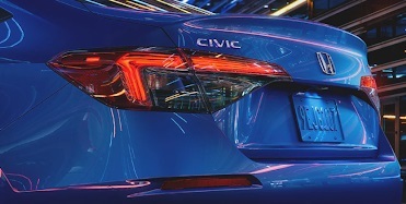 Las luces traseras LED presentan un nuevo diseño.