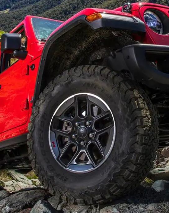 2021 Wrangler Wheel Design