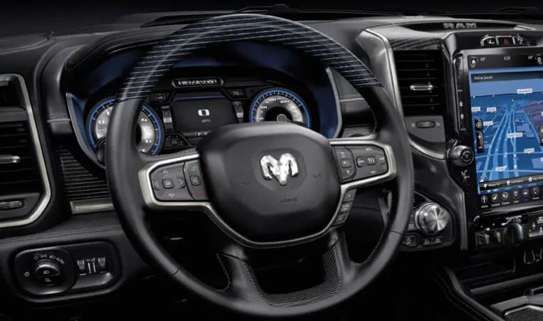 2021 Ram 1500 Steering Wheel