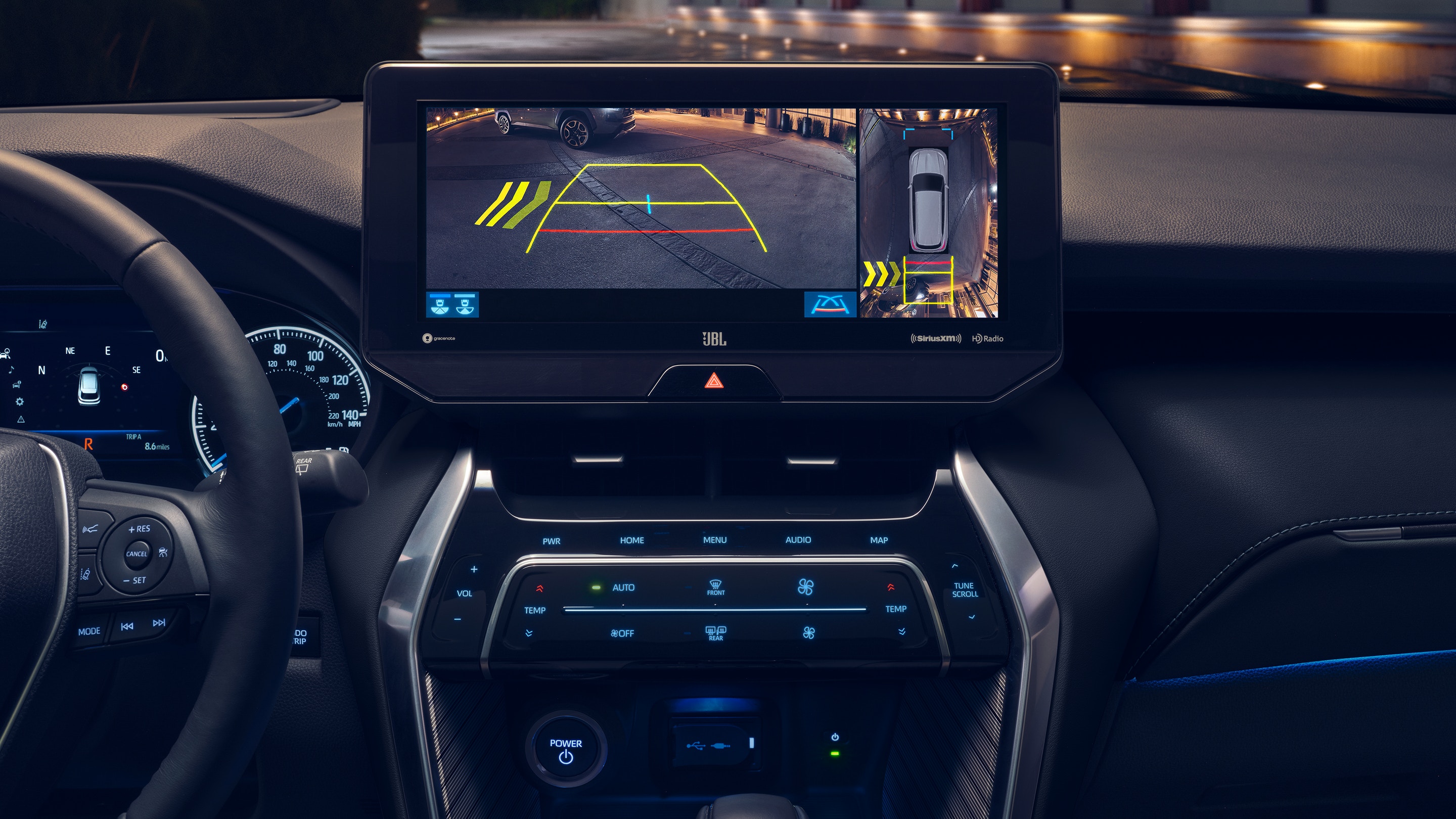 2021 Toyota Venza Surround View Camera