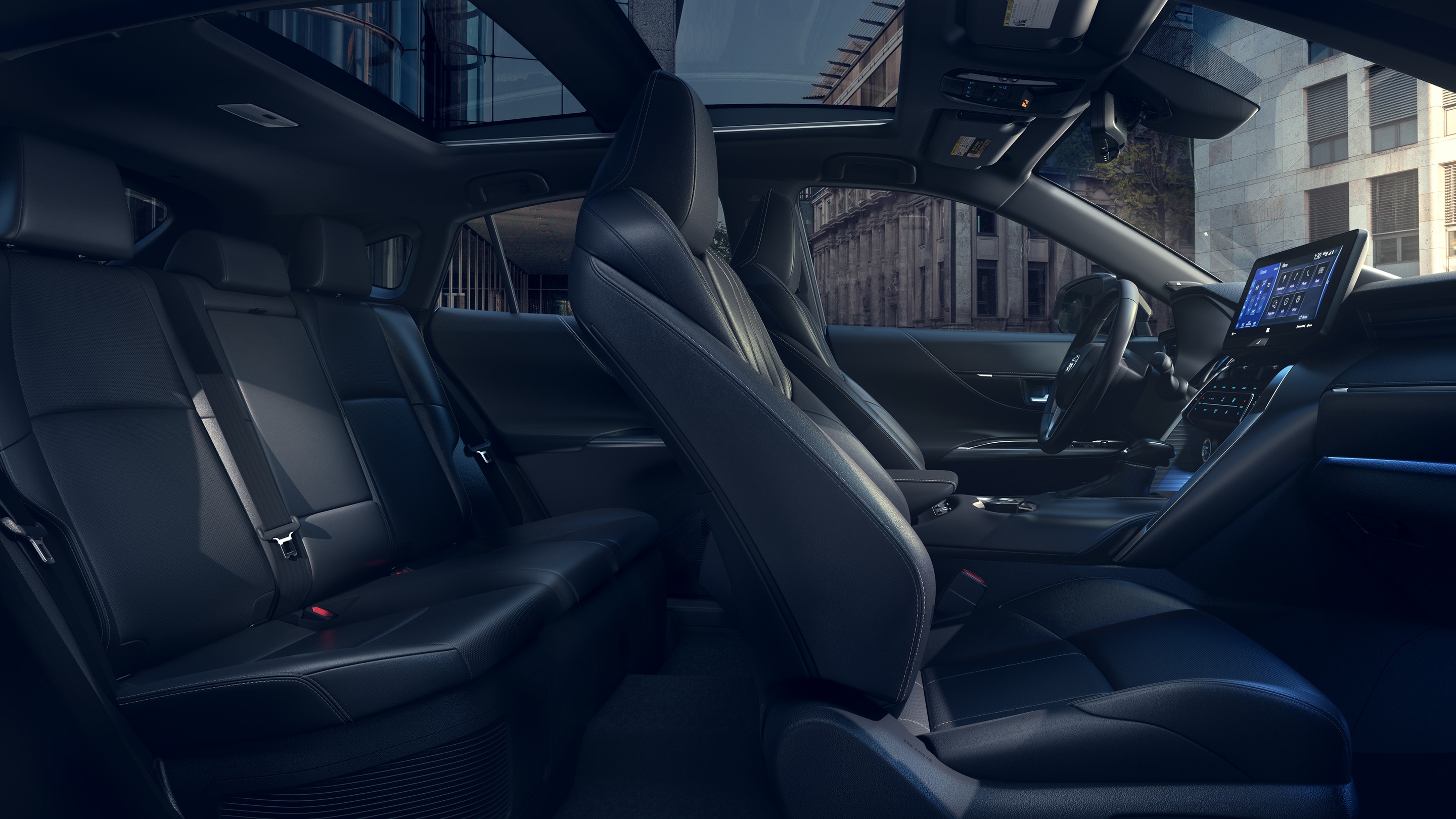 2021 Toyota Venza Interior