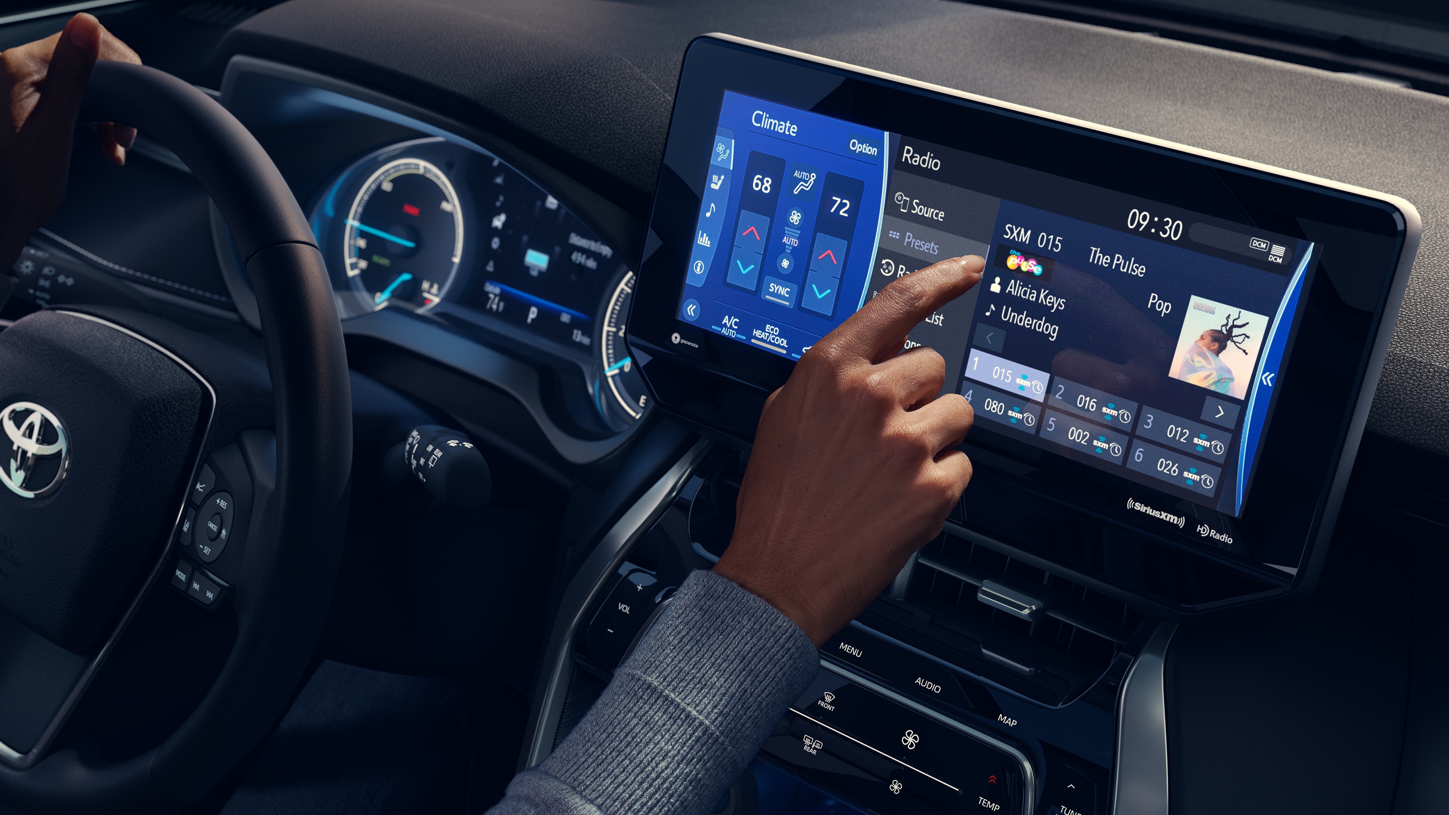 2021 Toyota Venza Touchscreen