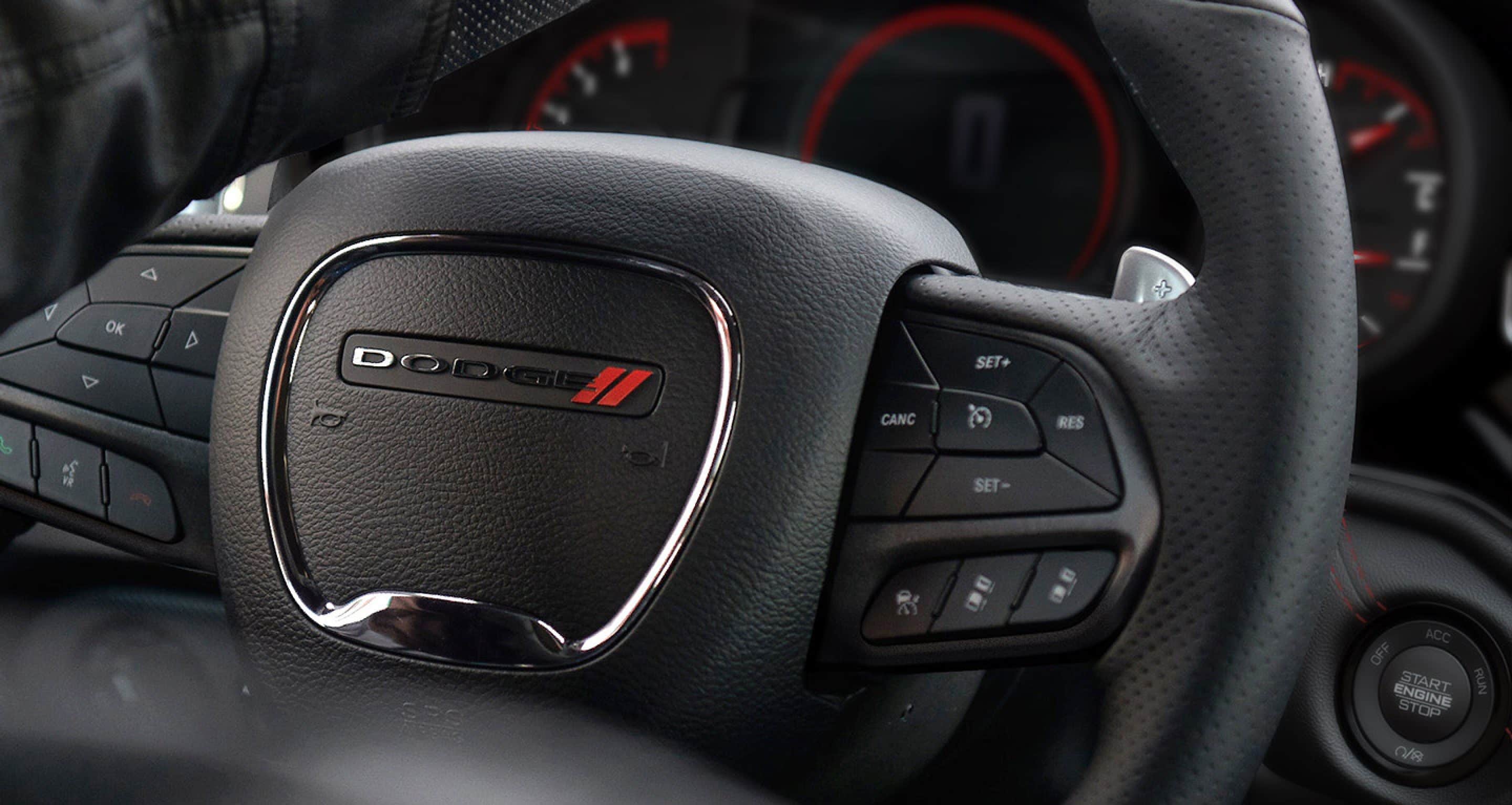 2021 Durango Steering Wheel