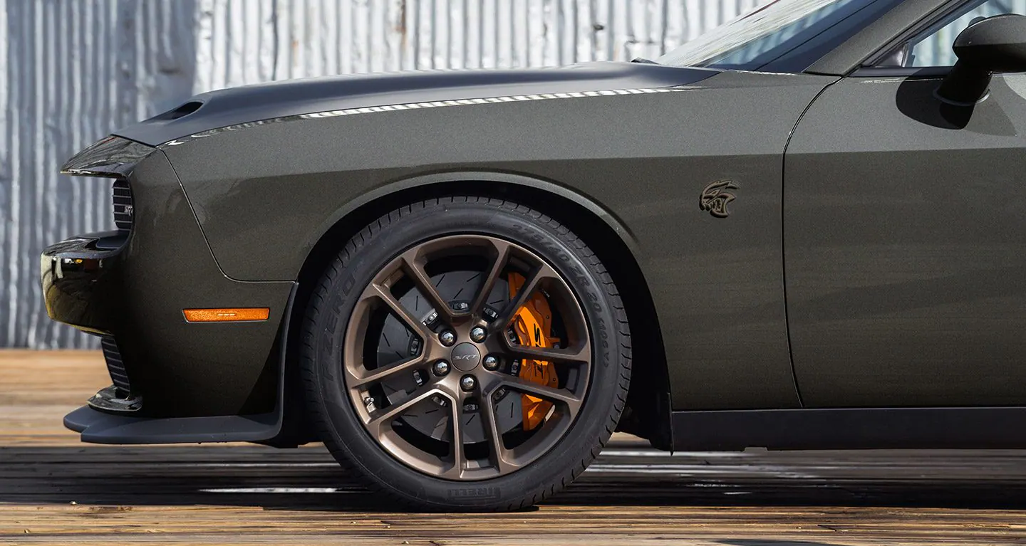 2021 Challenger Wheels