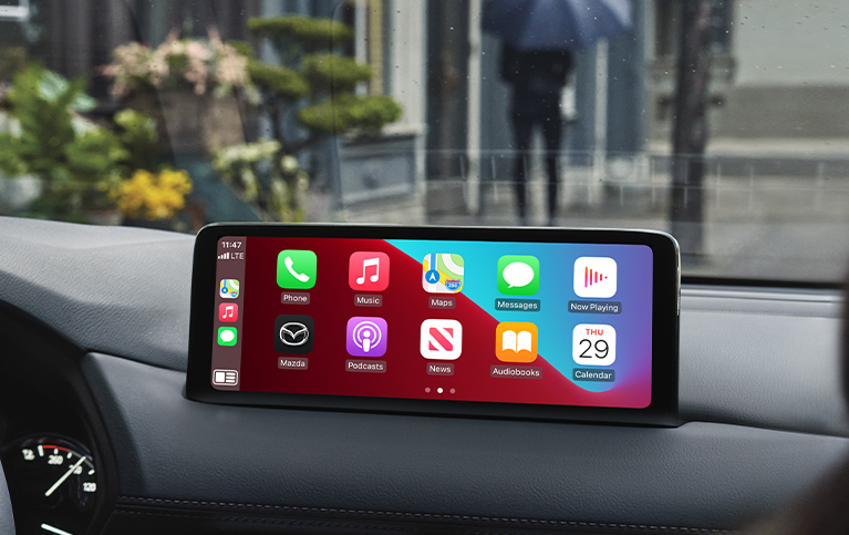 2021 MAZDA CX-5 Touchscreen