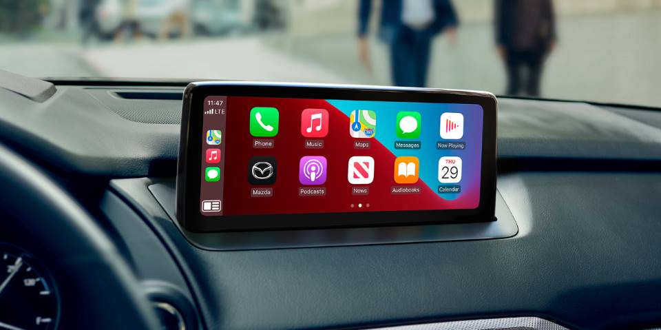 2021 MAZDA CX-9 Display Screen