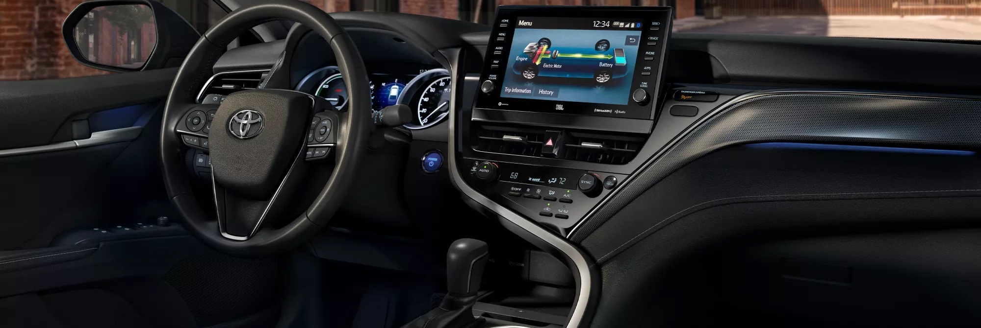 2022 Toyota Camry Hybrid Dashboard