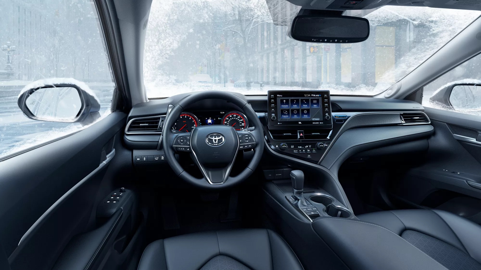 2022 Toyota Camry Dashboard
