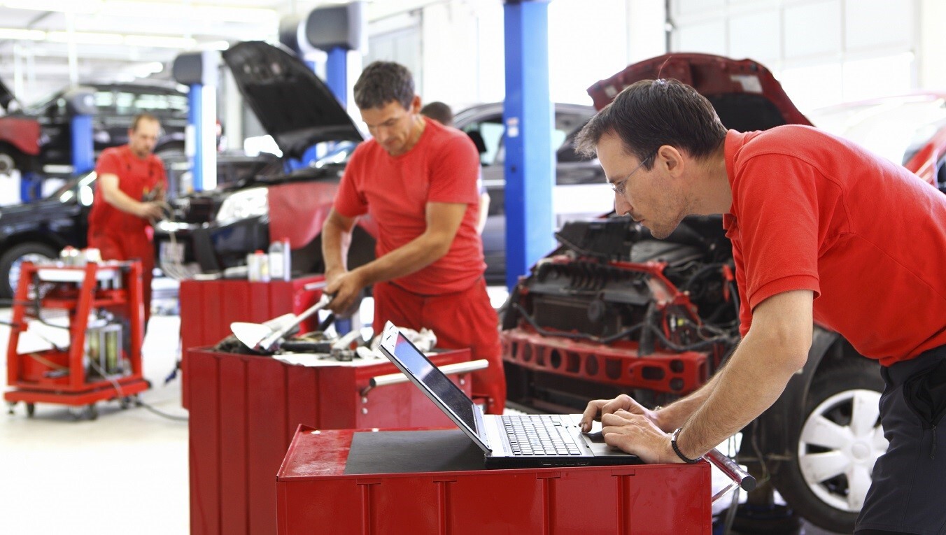 Visit Our Service Department Today!