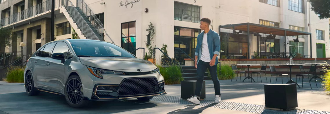 2022 Toyota Corolla Lease near St. James, NY