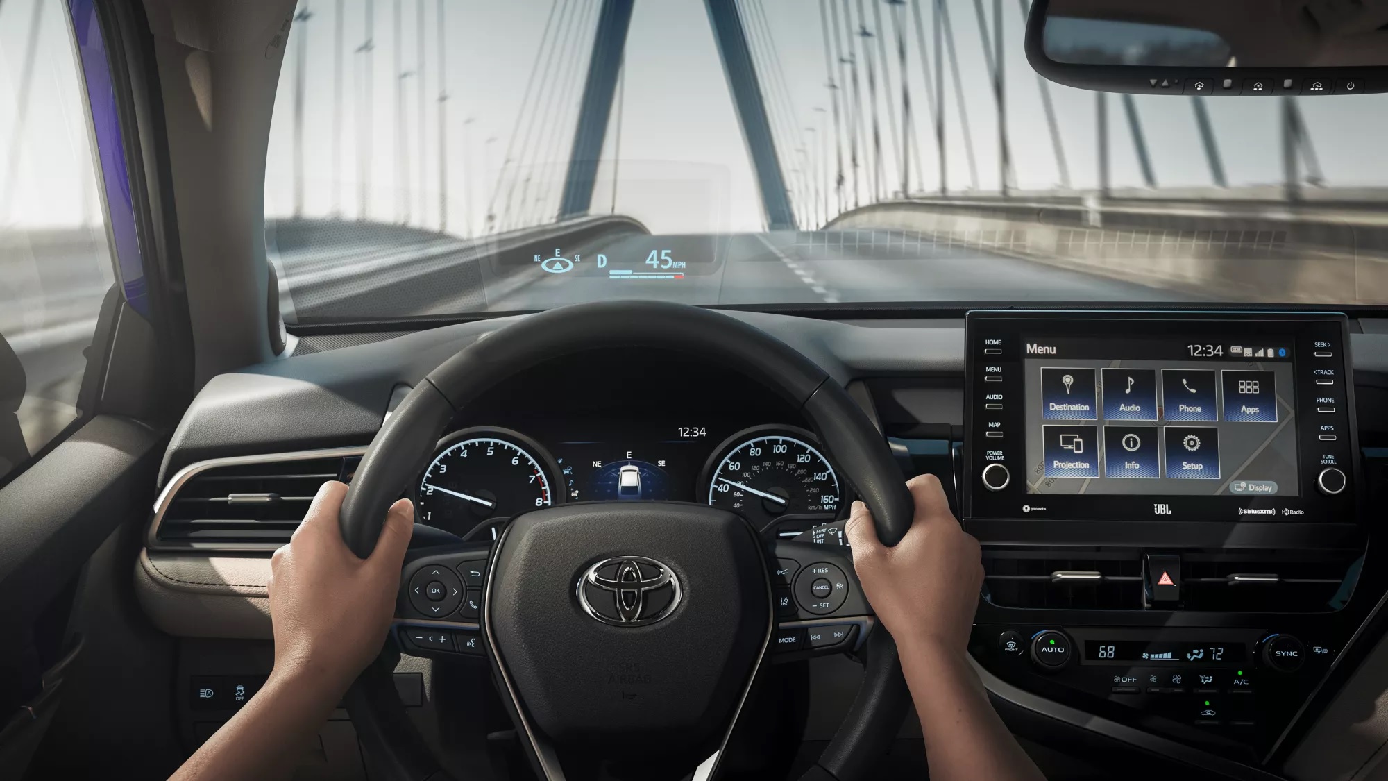 2022 Toyota Camry Head-Up Display