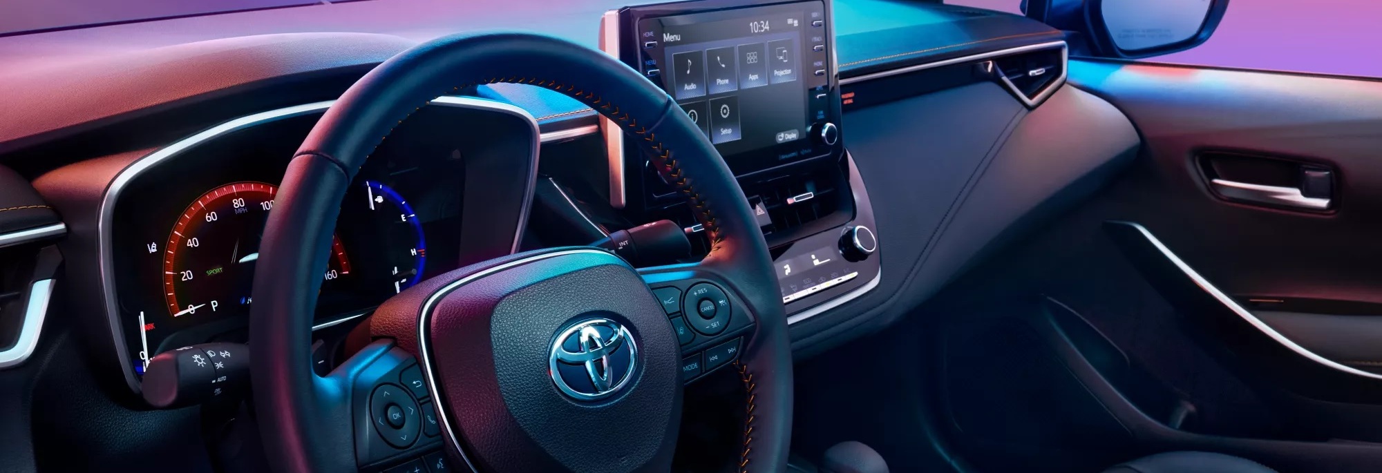 2022 Toyota Corolla Dashboard