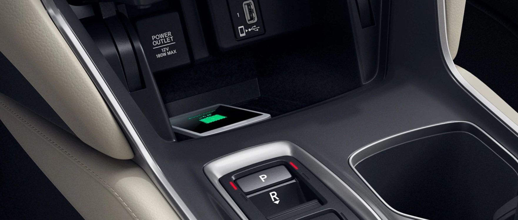 2021 Honda Accord Wireless Device Charger