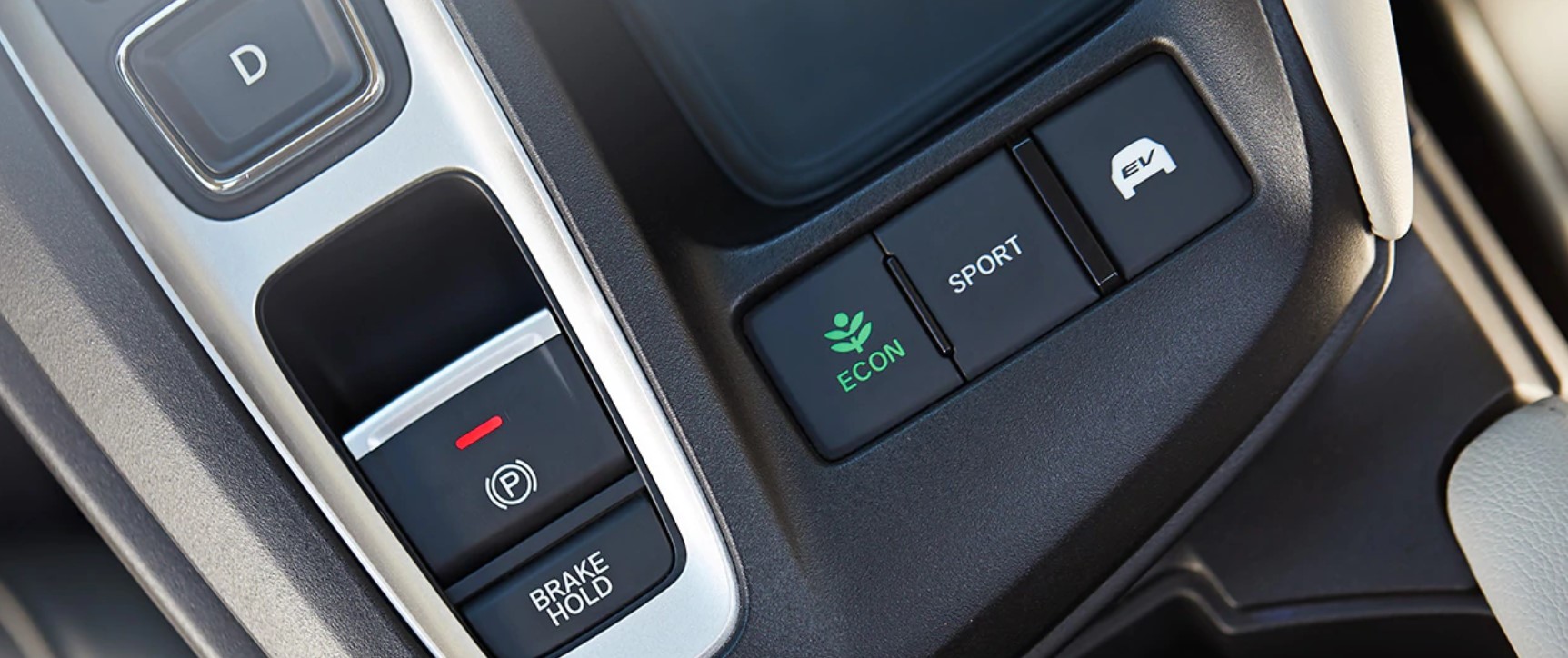 2022 Honda Insight Drive Mode Select