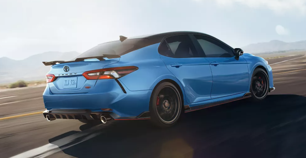 2022 Toyota Camry Trim Level Comparison Toyota in New Jersey