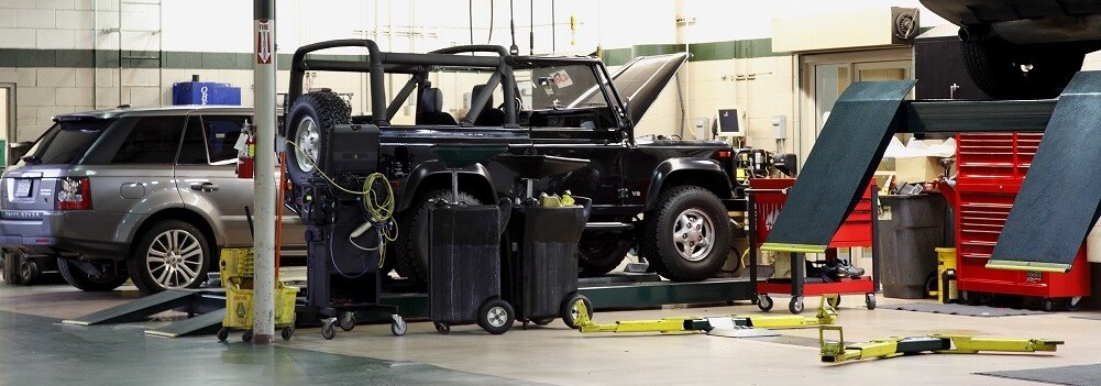 Visit Our Service Department!