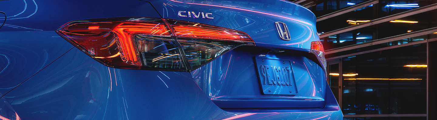 2022 Civic Sedan Tallights